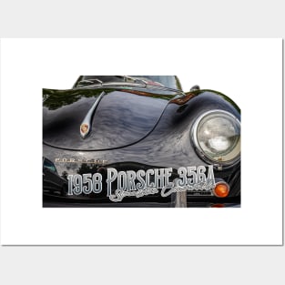 1958 Porsche 356A Speedster Convertible Posters and Art